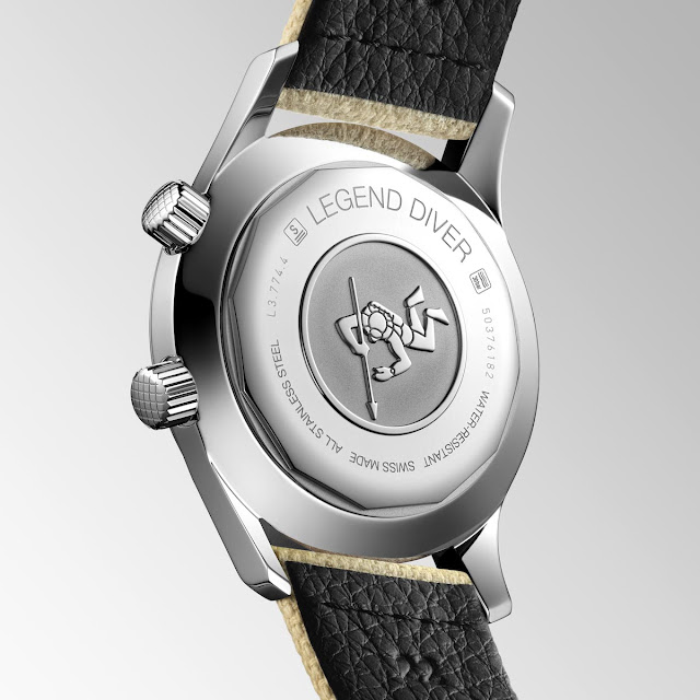 最新赛季浪琴新款男女传奇潜水防水腕表Longines Legend Diver