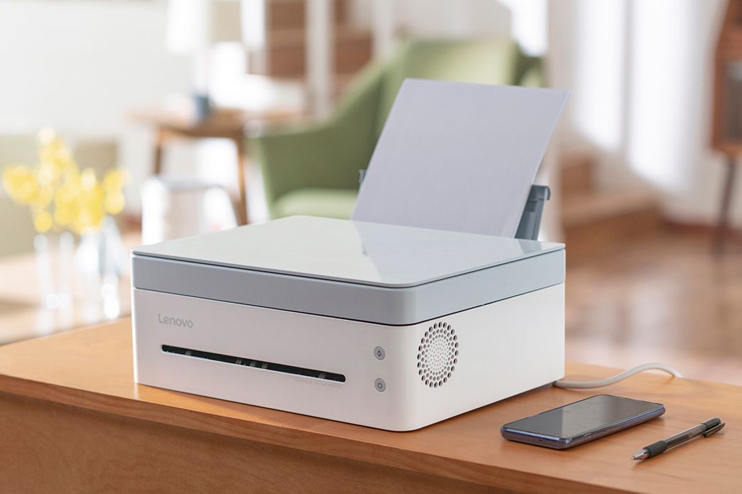 联想小新熊猫黑白激光打印一体机预约：849 元，可扫描 / 复印