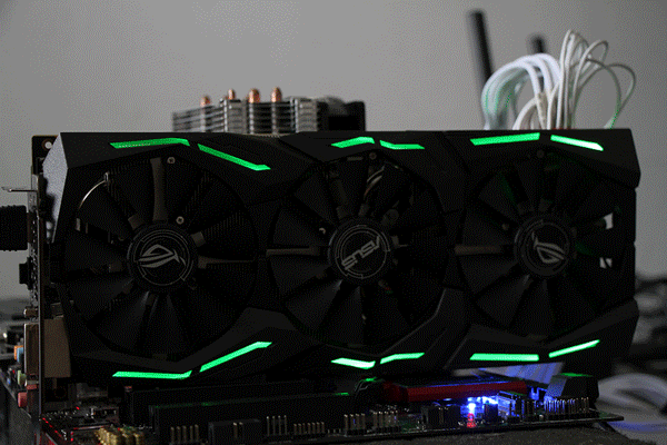 华硕AURA灯效软件教程 跑马灯就是这样来的