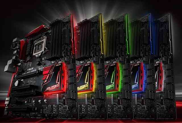 华硕AURA灯效软件教程 跑马灯就是这样来的