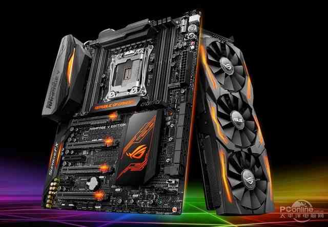 华硕AURA灯效软件教程 跑马灯就是这样来的