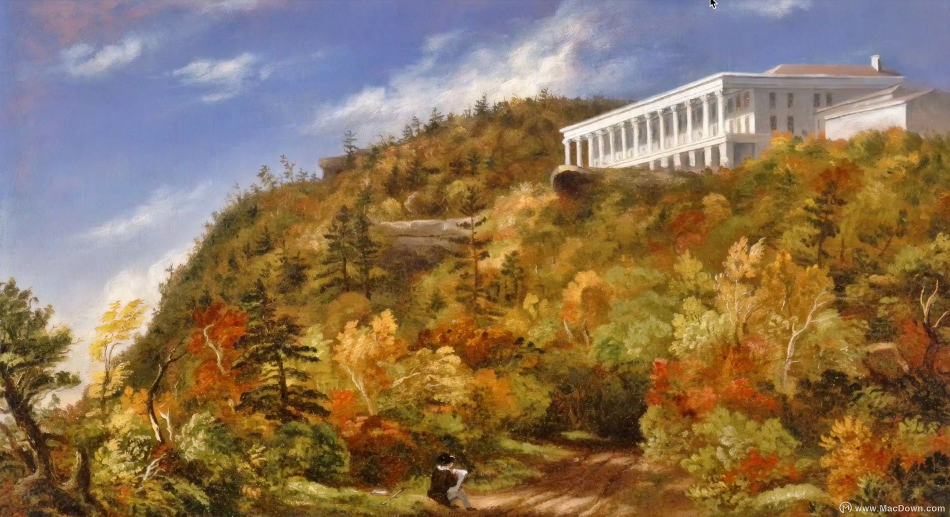 优秀的Mac壁纸软件推荐，让你的壁纸随心而变