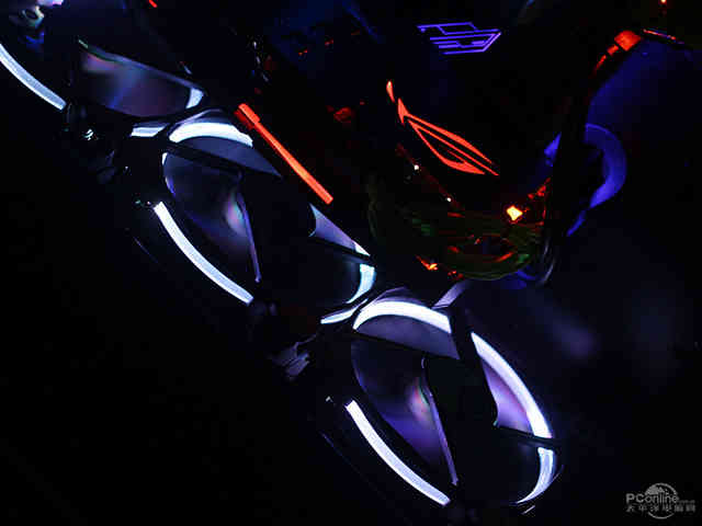 华硕AURA灯效软件教程 跑马灯就是这样来的