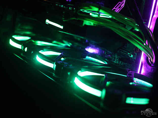 华硕AURA灯效软件教程 跑马灯就是这样来的