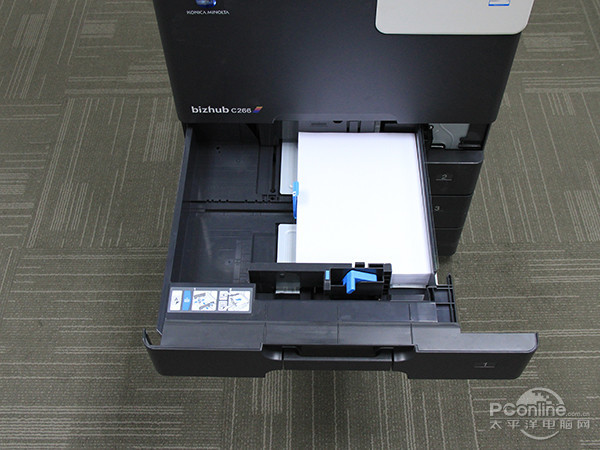 开启彩色办公之门 柯尼卡美能达bizhub C266评测