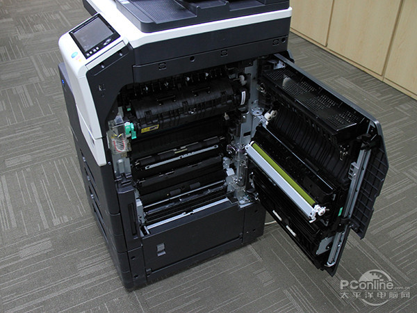 开启彩色办公之门 柯尼卡美能达bizhub C266评测