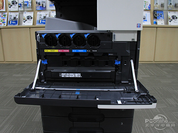 开启彩色办公之门 柯尼卡美能达bizhub C266评测