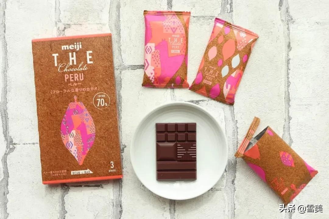 为何内行的人都选明治的这款巧克力？吃了它，其他都变成了将就