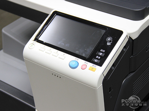 开启彩色办公之门 柯尼卡美能达bizhub C266评测