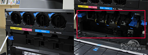 开启彩色办公之门 柯尼卡美能达bizhub C266评测