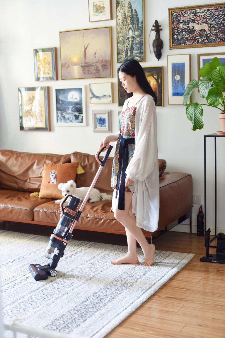 有宝宝和毛孩子，吸尘器我选莱克