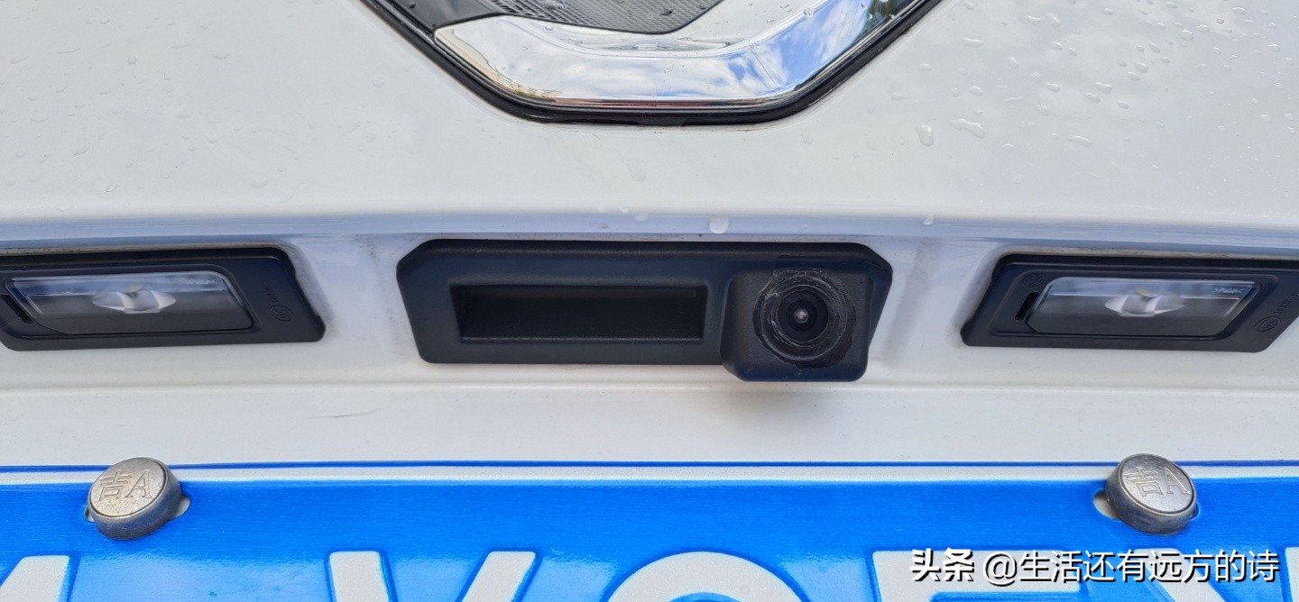 仅需85元，捷达VS5自己动手加装倒车影像，居然还带轨迹