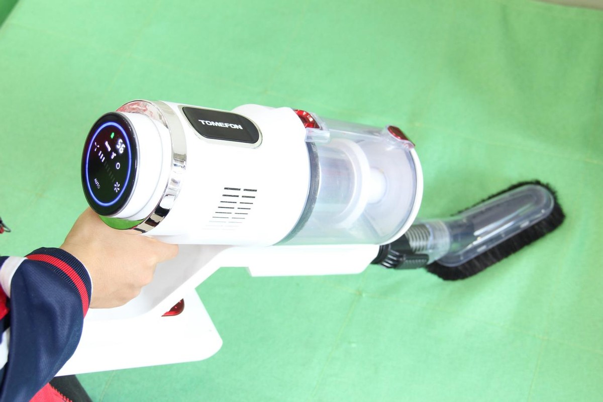 斐纳（TOMEFON）无线手持吸尘器深度体验，居家、办公清洁专家