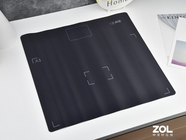 超出预期 科密A5312高拍仪测试