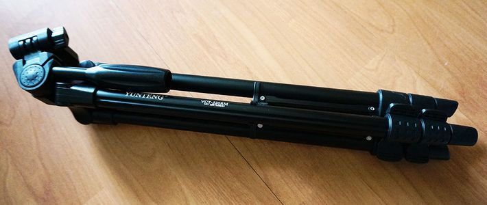 带上它去旅行，云腾VCT-520RM三脚架开箱