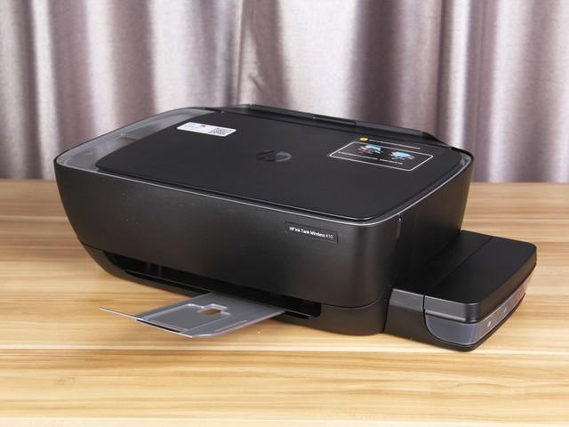 高容量彩打革新 体验惠普410连供一体机