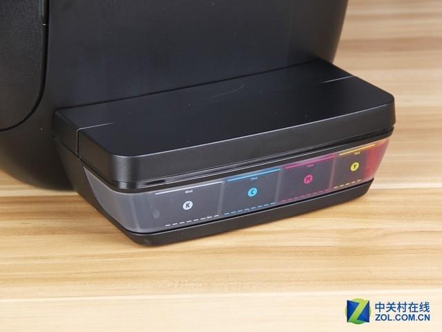 高容量彩打革新 体验惠普410连供一体机