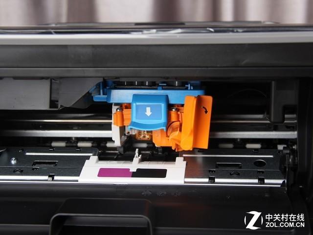 高容量彩打革新 体验惠普410连供一体机