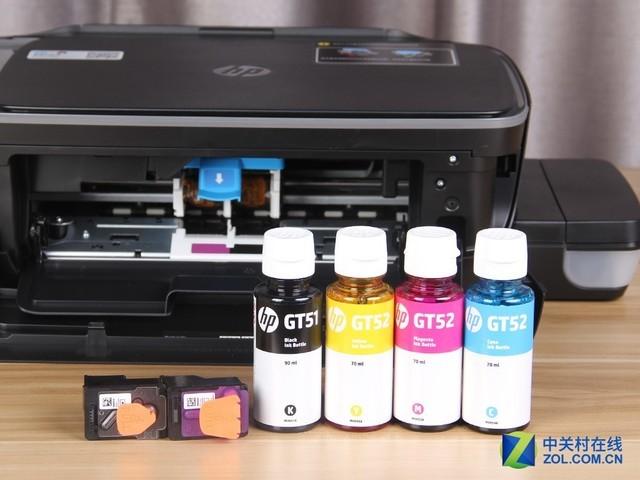 高容量彩打革新 体验惠普410连供一体机