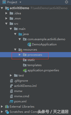Java之道丨IDEA中安装工作流activiti并使用