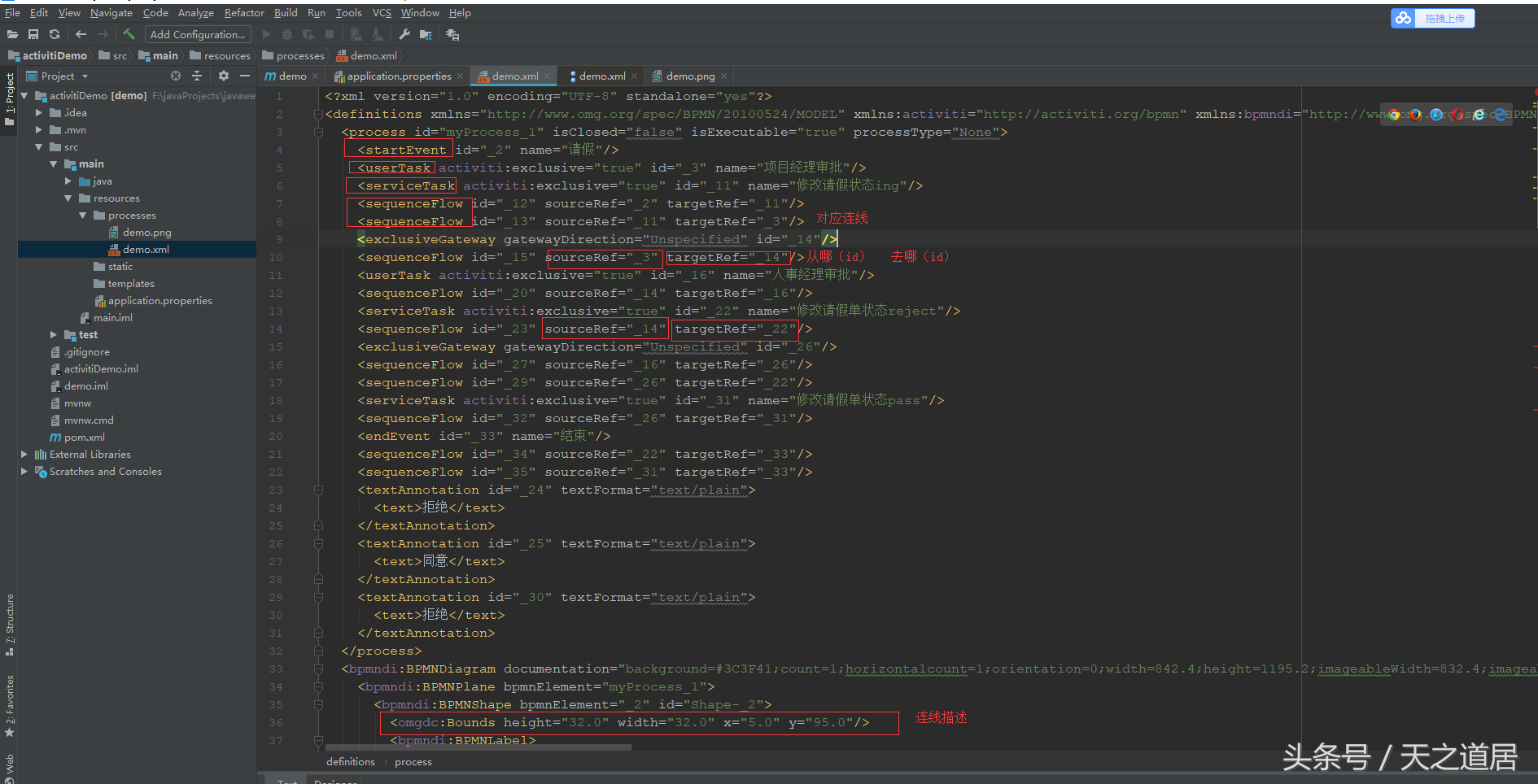 Java之道丨IDEA中安装工作流activiti并使用