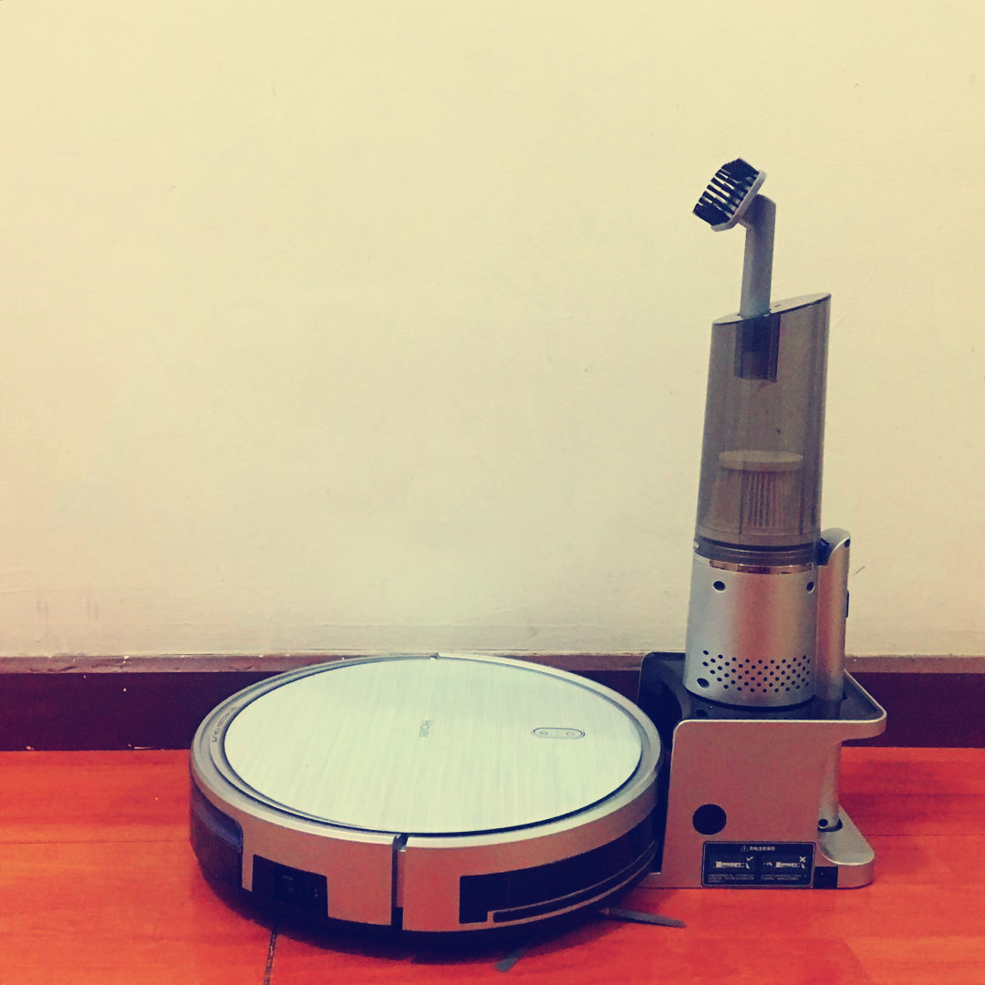 不选贵的只选对的，海尔银芯扫地机器人使用篇