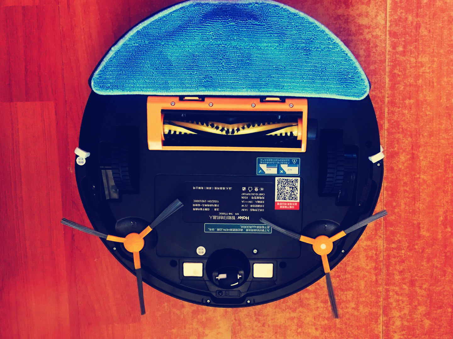 不选贵的只选对的，海尔银芯扫地机器人使用篇