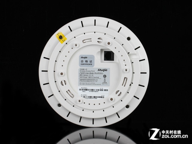 Wi-Fi新利器 锐捷RG-AP220-L无线AP评测