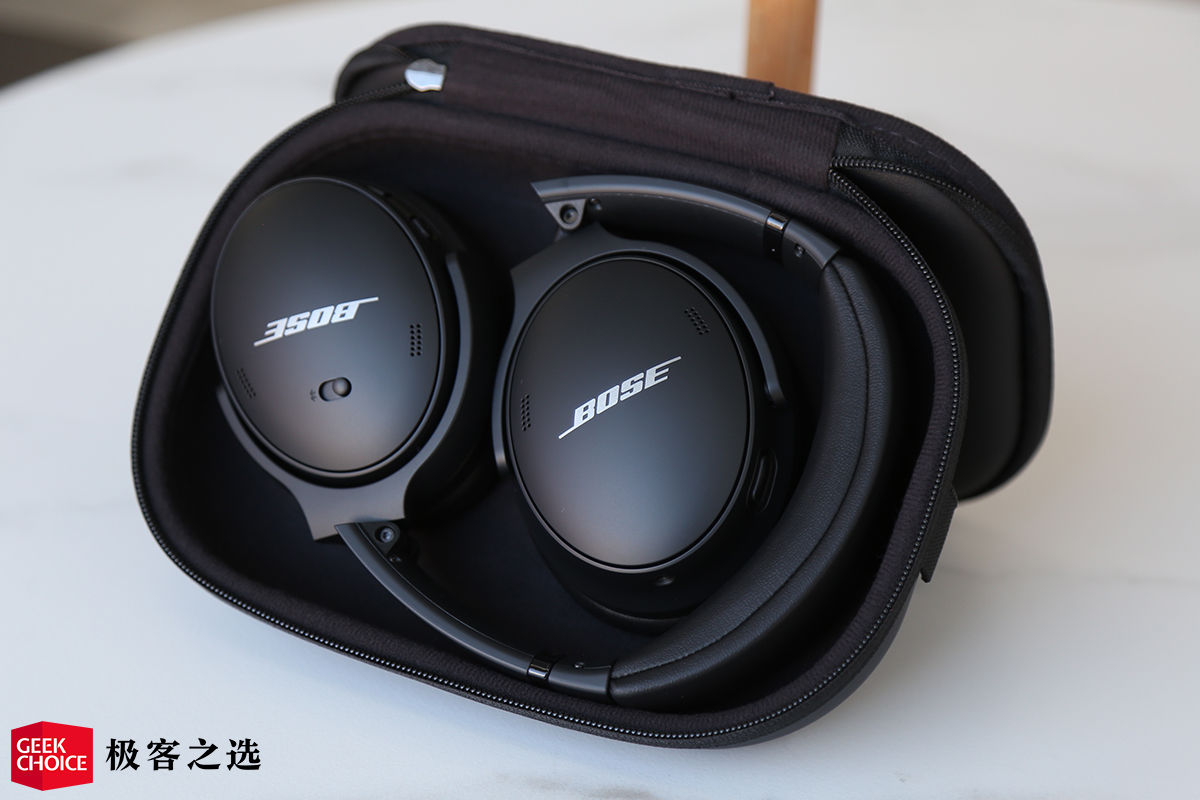 Bose QC45 体验：降噪风格微调音质稳中有升，冬日通勤神器