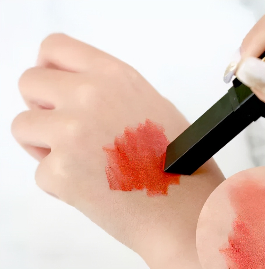 YSL圣罗兰小黑条口红试色，301、302、305、307绝对主打色