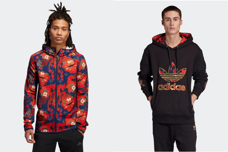 阿迪新春款秒杀我！易烊千玺和彭于晏穿同款，我竟无法评判谁更帅