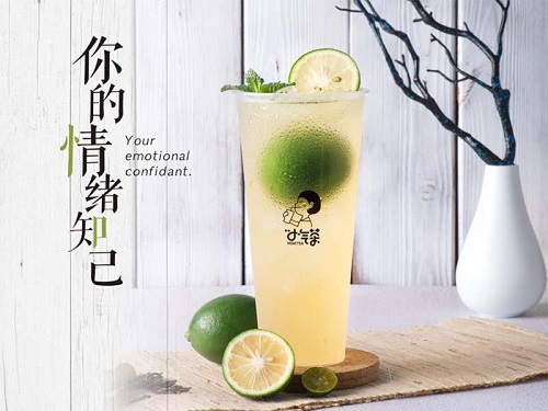 加盟小气茶奶茶饮品 营业更轻松
