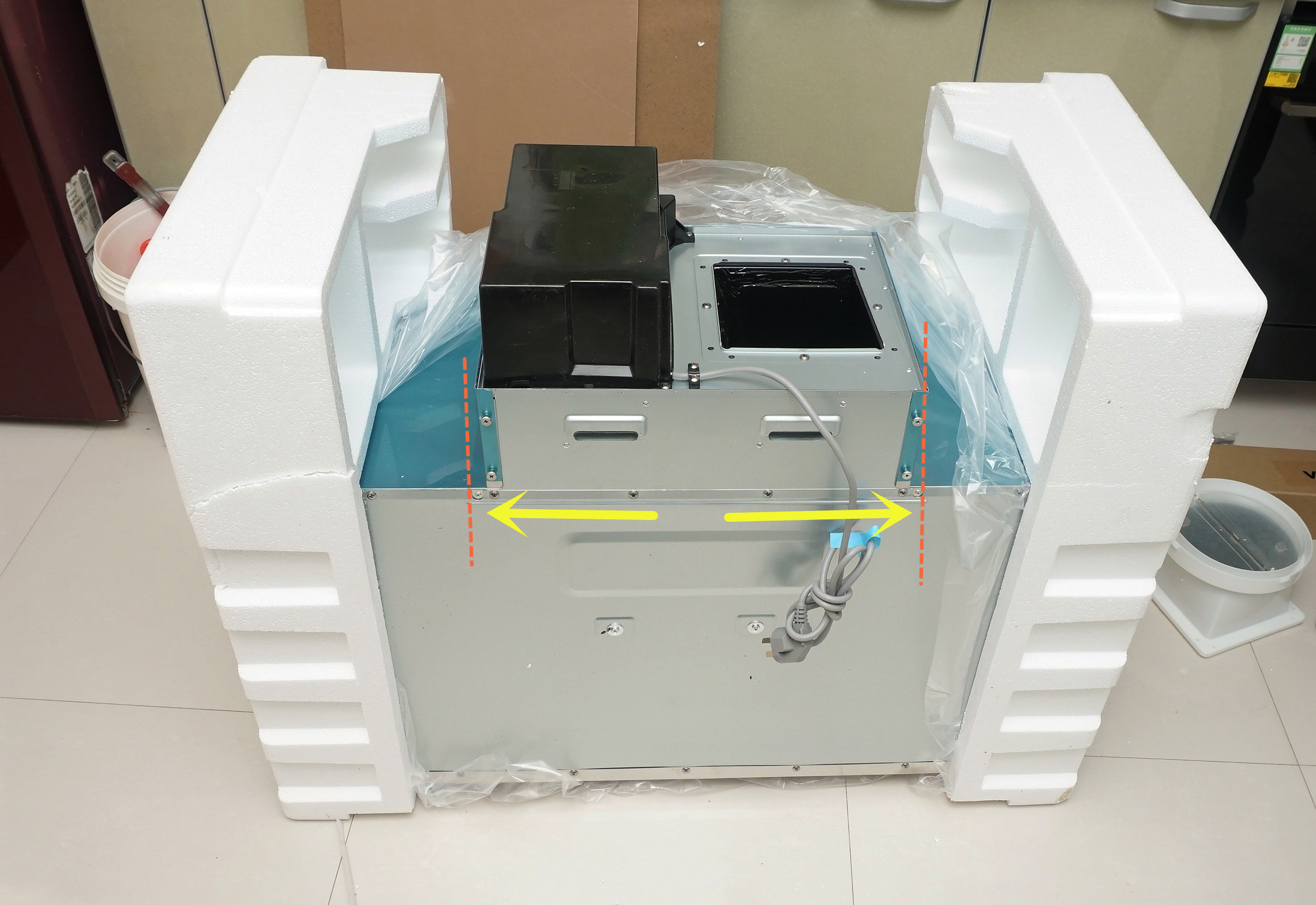 顶侧双吸、5.0KW猛火，华帝i11116+i10073B烟灶套装使用体验分享