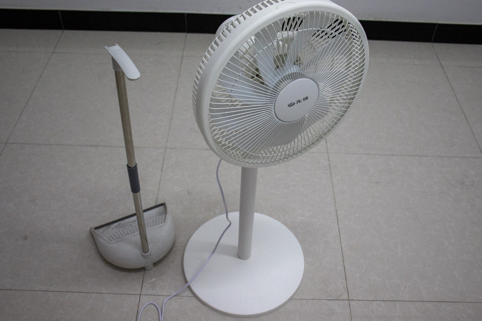 先锋DLD-D15落地扇开箱简评