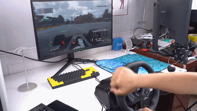 900°转向，体验真实驾驶感受，罗技G29游戏方向盘做到了