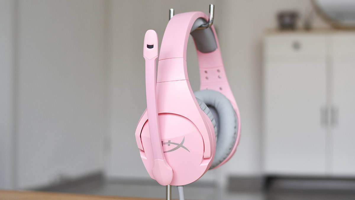 金士顿毒刺幸运粉电竞耳机：亮丽颜值 强劲实力