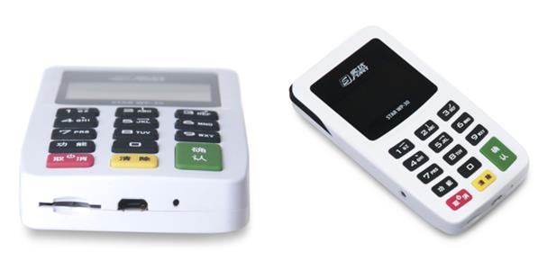 实达设备WP-30 MPOS机 中小商户收单利器