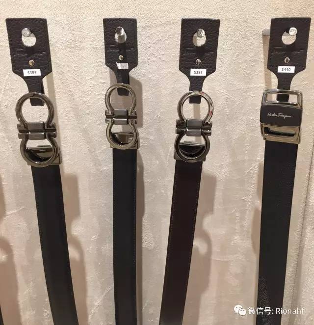 Ferragamo菲拉格慕皮带免税店报价清单
