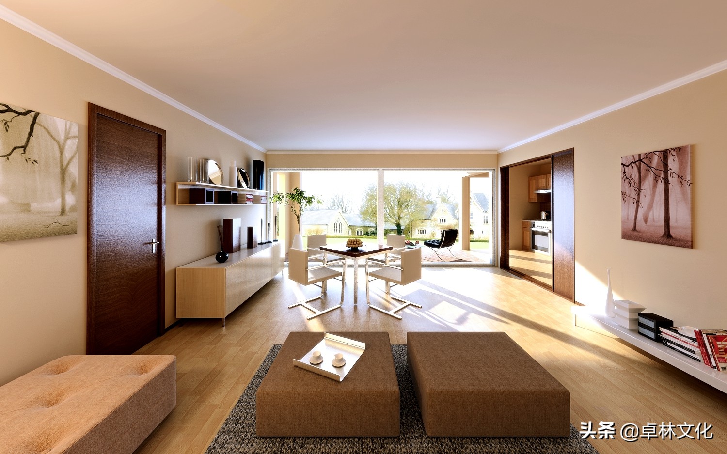 效果图制作流程分享，实体课堂笔记，收藏后慢慢学