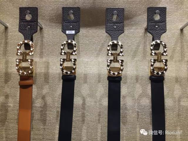 Ferragamo菲拉格慕皮带免税店报价清单