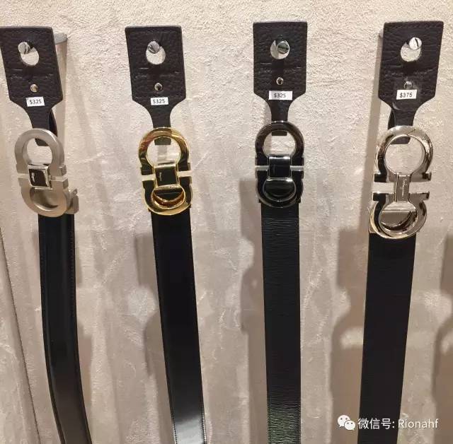 Ferragamo菲拉格慕皮带免税店报价清单