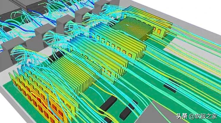 散热仿真软件那个好？2021软服之家散热仿真软件热度排行榜