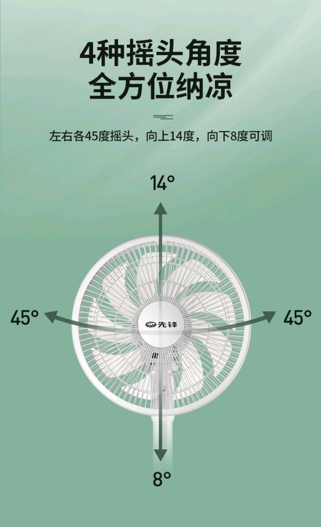 先锋DLD-D15落地扇开箱简评