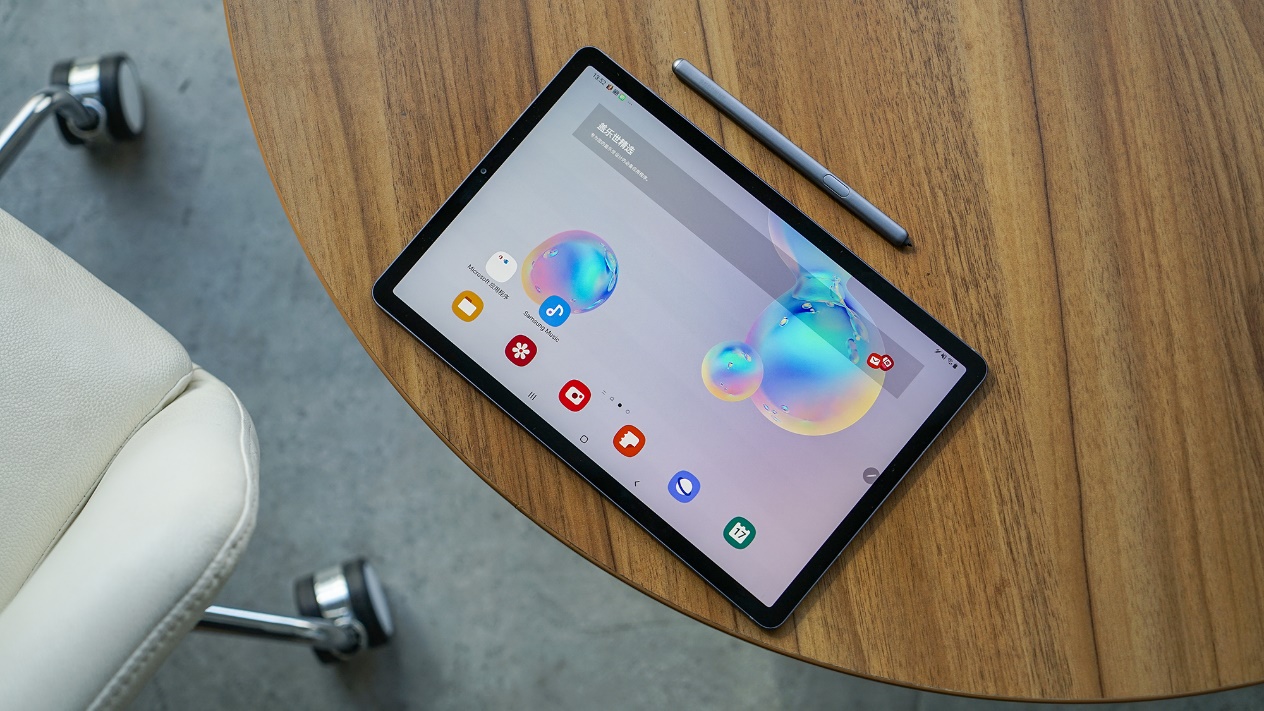 当Bixby遇上LTE！三星Galaxy Tab S6带来全新平板使用体验