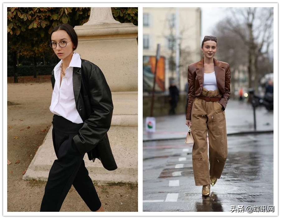 时髦精都选这几款皮衣，就挺好看的