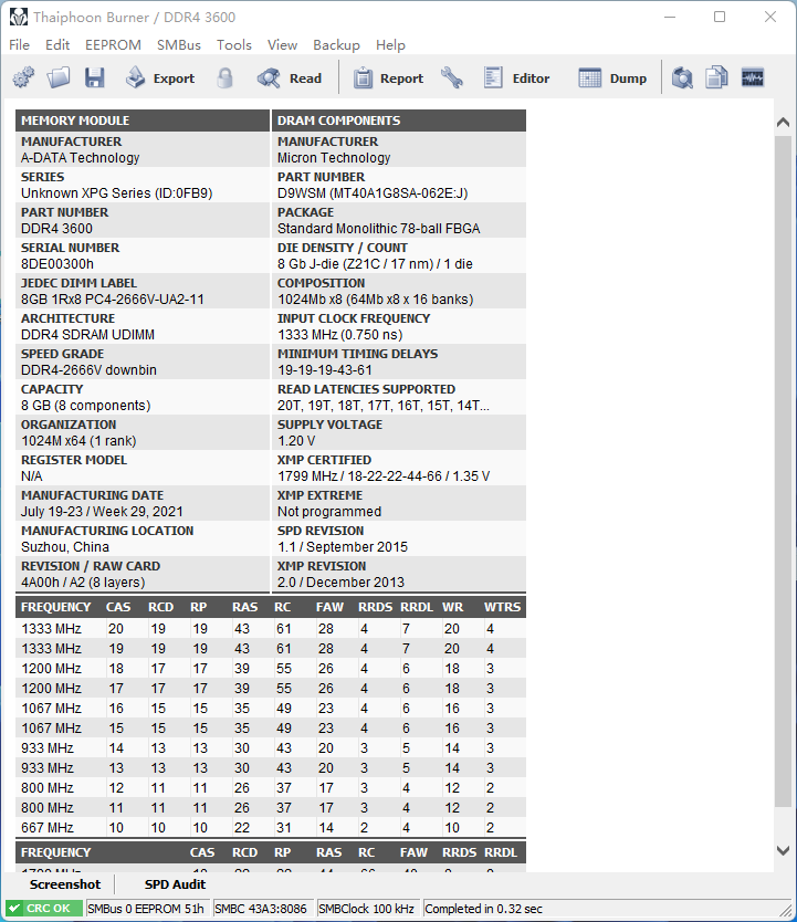 内存降价了？看看威刚XPG威龙D45 DDR4 3600MHz高频内存：真香