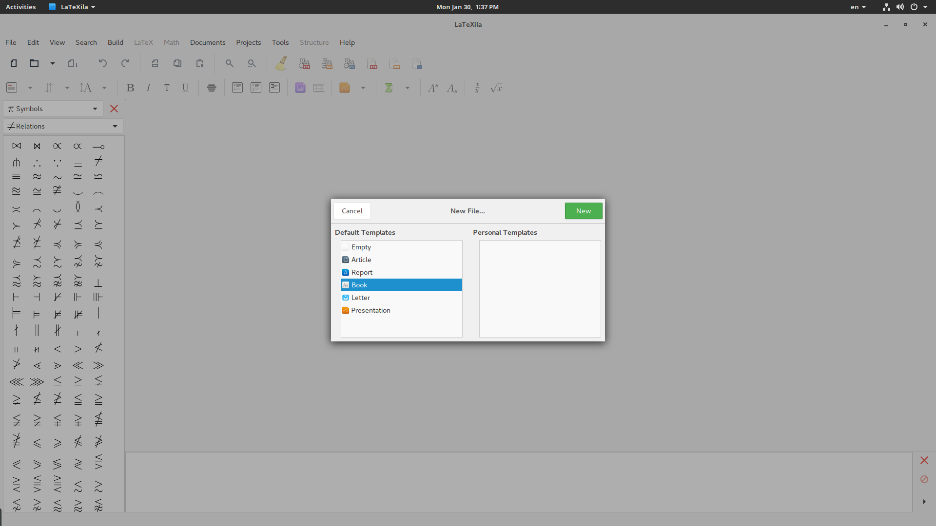 LaTeXila简介：Linux上的多语言LaTeX编辑器