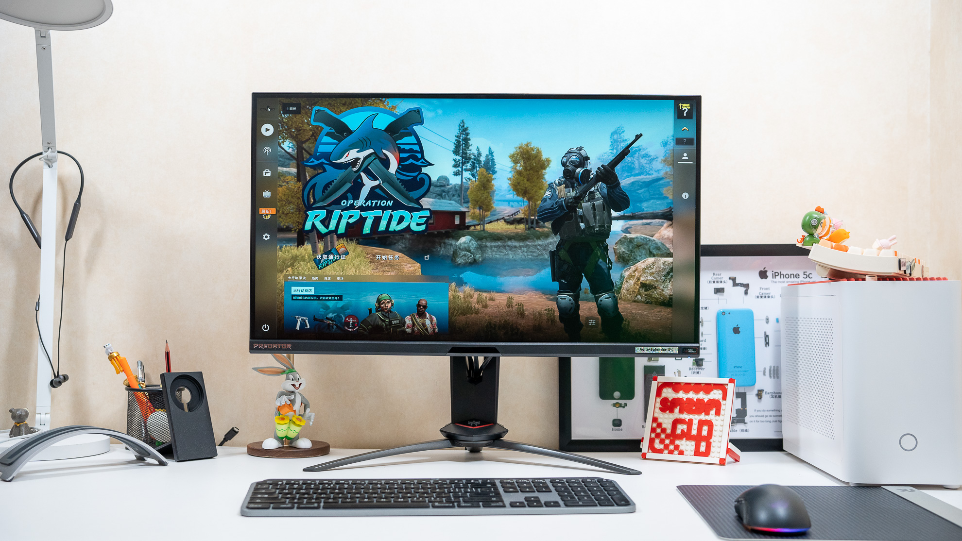 一台全面的4K 144Hz电竞显示器：宏碁掠夺者 XB283K测评分享