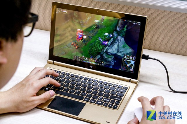 性能2in1平板电脑 昂达oBook11 Pro评测