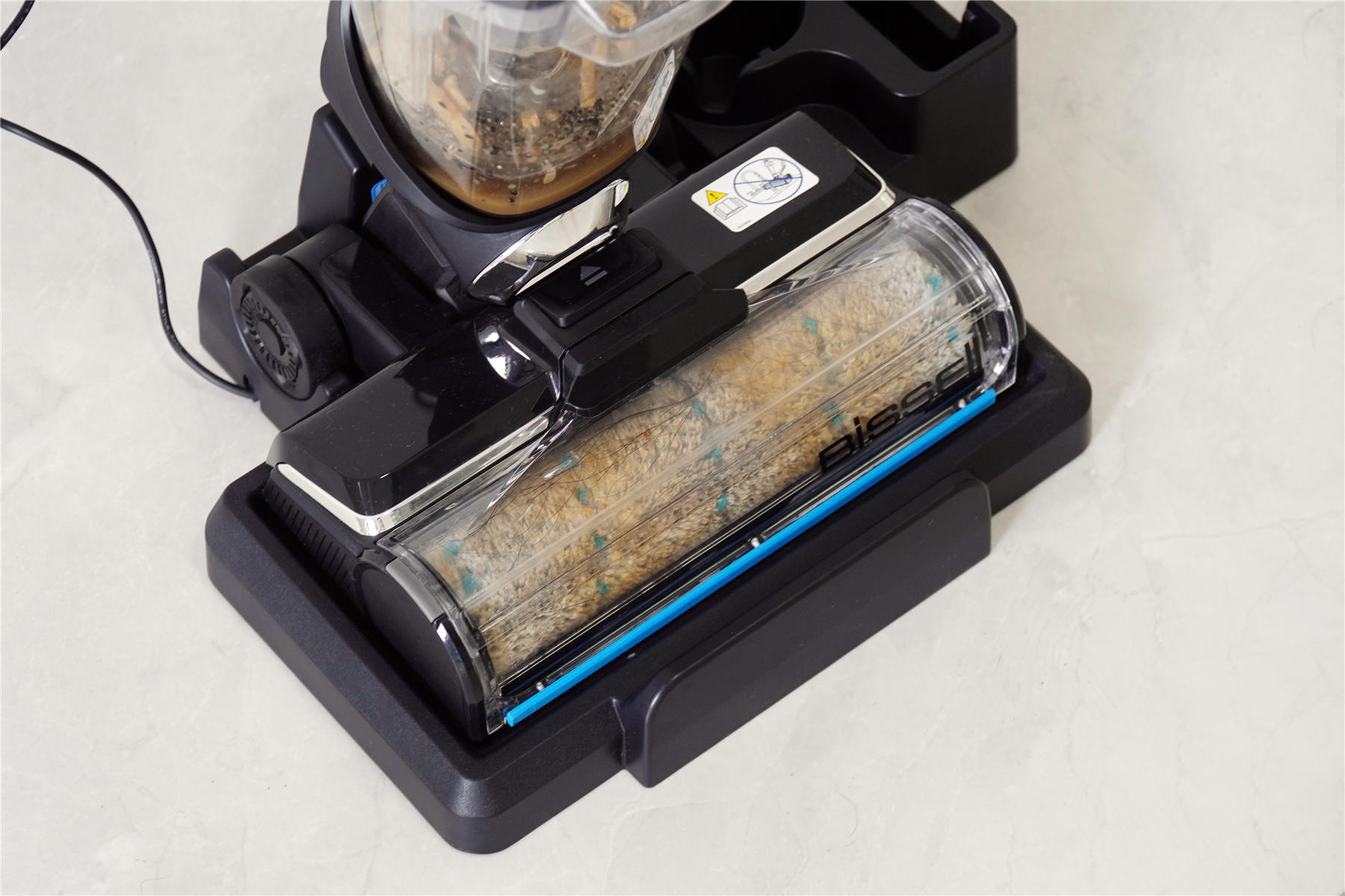 家里再多客人都不怕，因为我有它——必胜洗地机实用测评